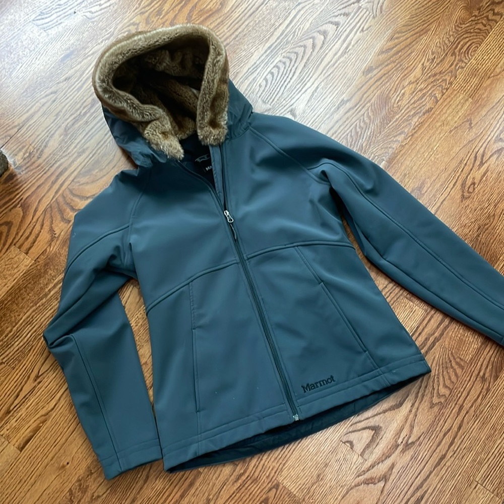 Gorgeous Marmot Coat- this coat is beautiful and warm.